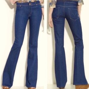 MOTHER The Curfew in Blue Skies wash Anthropologie Nordstrom Free People